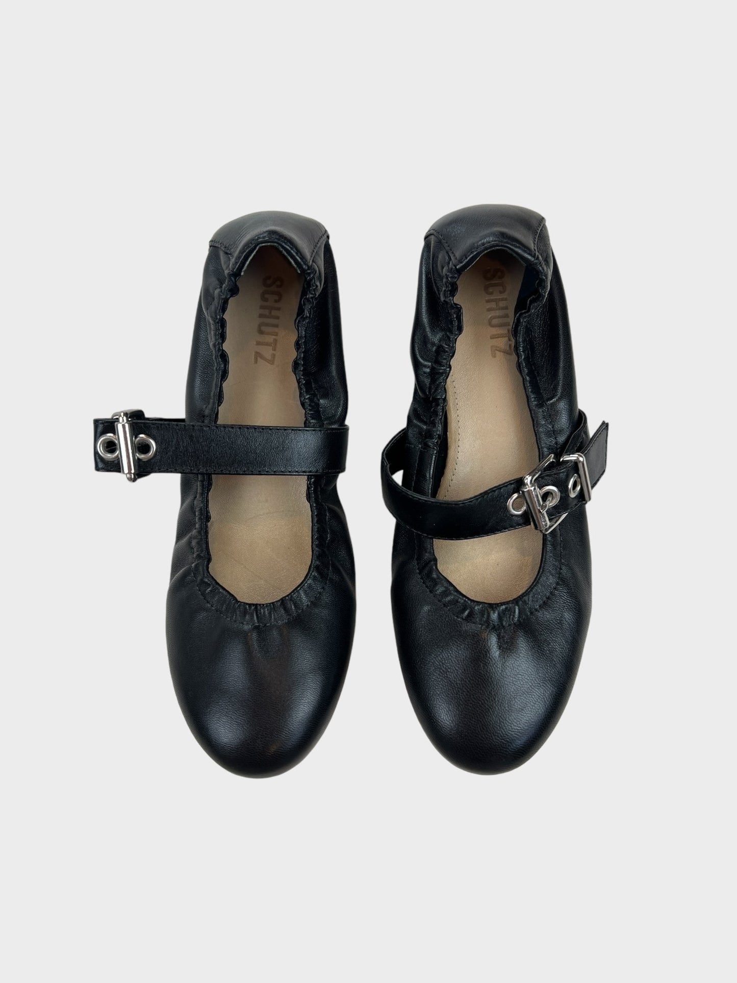 Schutz Ballerinas, fit a uk size 3 (RRP £110)