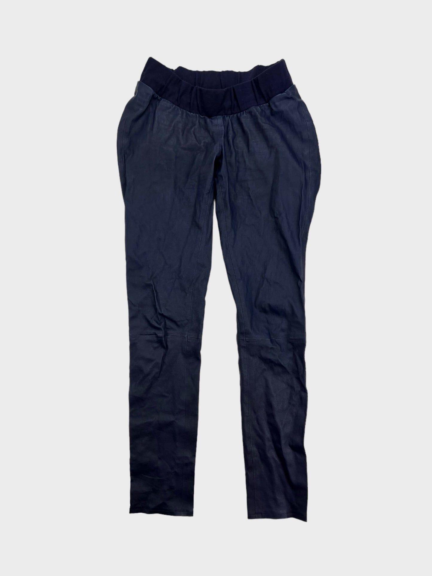 Isabella Oliver Leather Trousers, Size 1