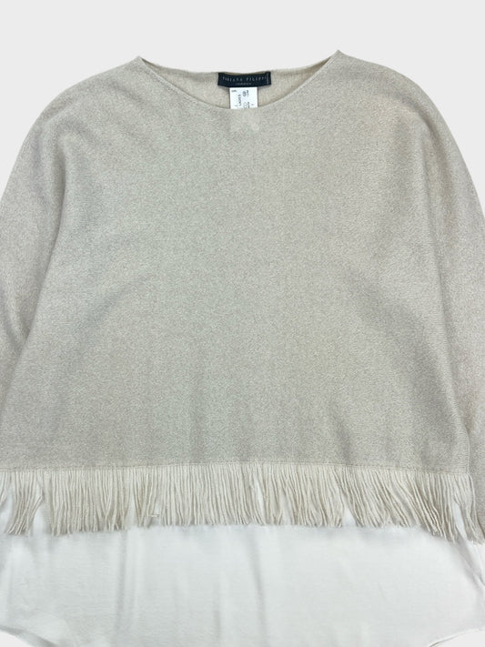 Fabiana Filippi Silk Jumper, Size 12/M
