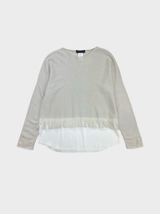 Fabiana Filippi Silk Jumper, Size 12/M