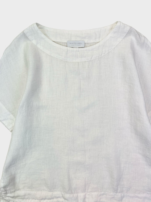 The White Label Linen Top, Size 10