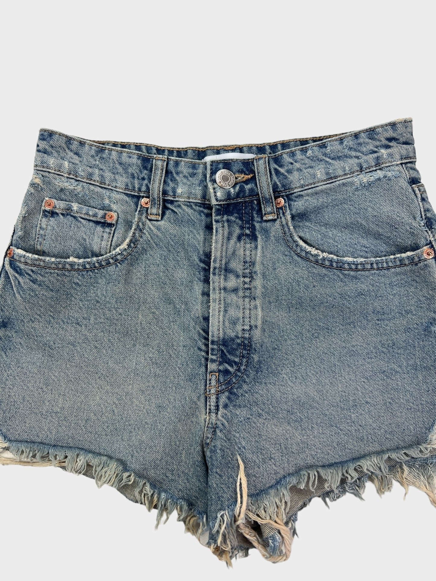 Zara Denim Shorts, Size 36