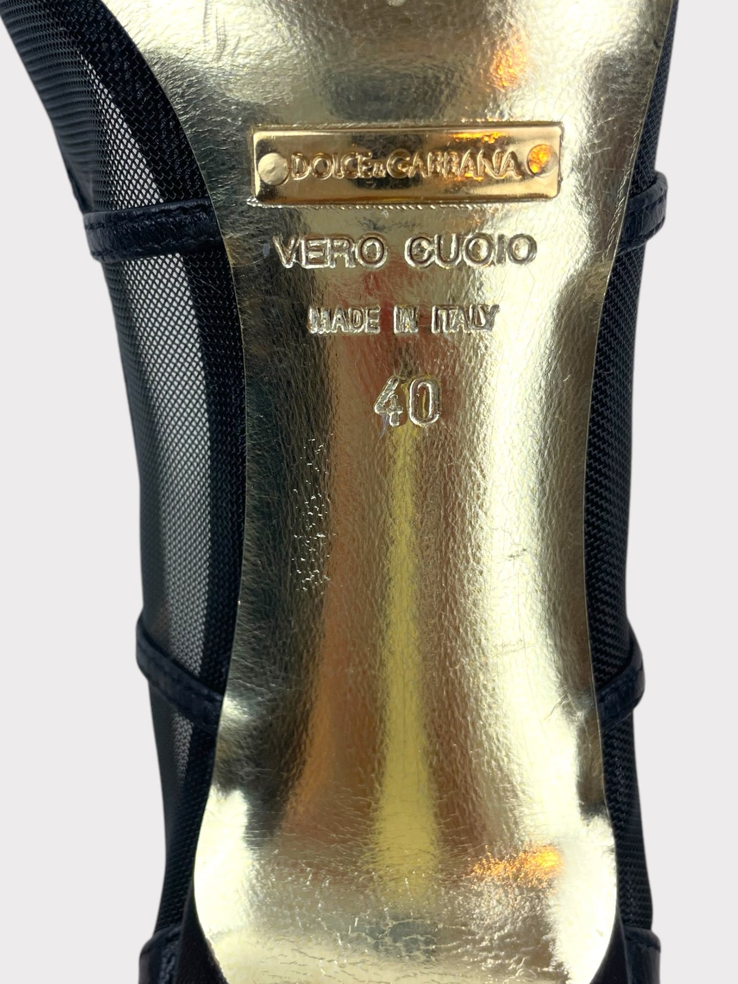 Dolce & Gabbana Heels, Size 40