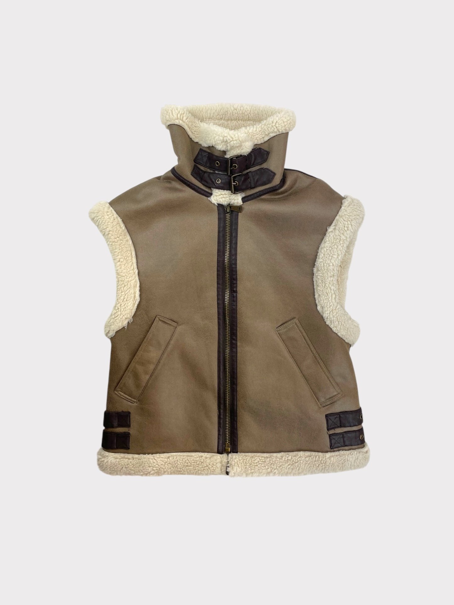 Zara Gilet, Size S. Fits a 10 fine (RRP £79.99)