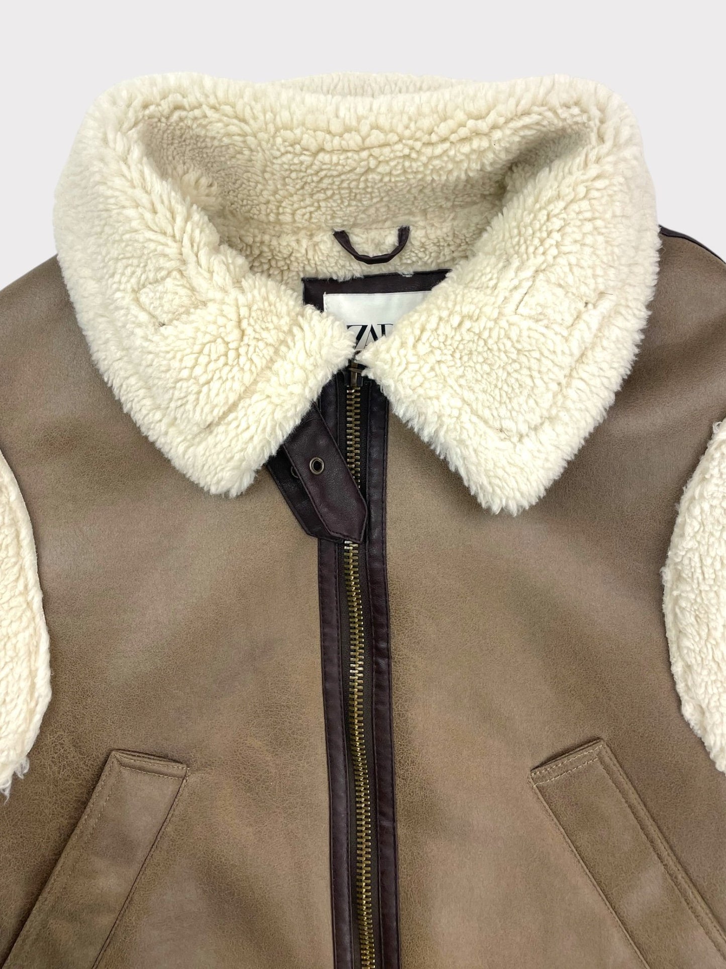 Zara Gilet, Size S. Fits a 10 fine (RRP £79.99)