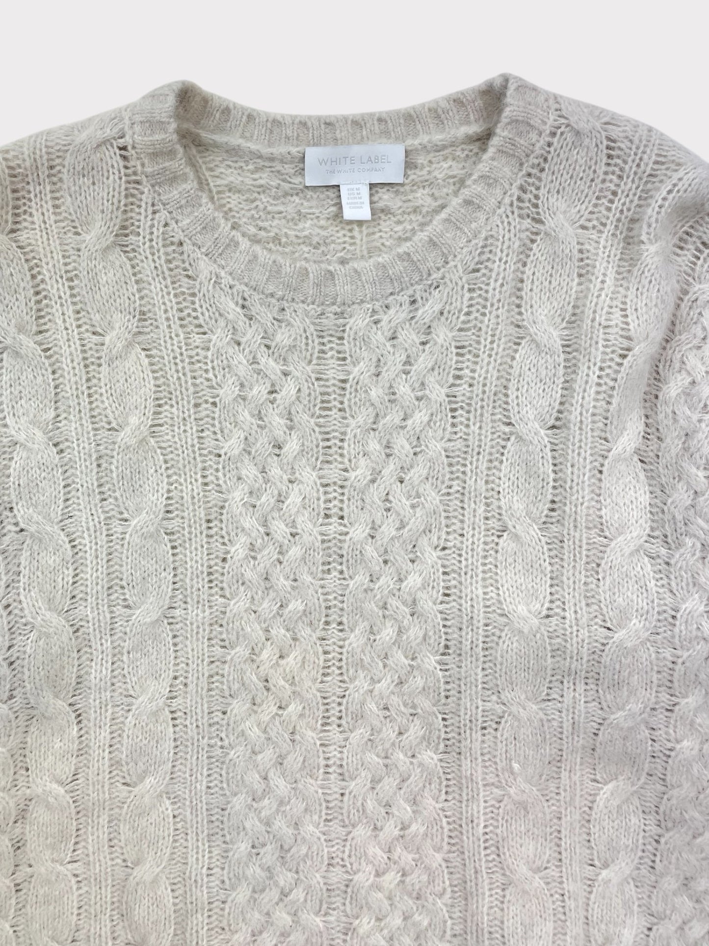 The White Company White Label Jumper, Size M