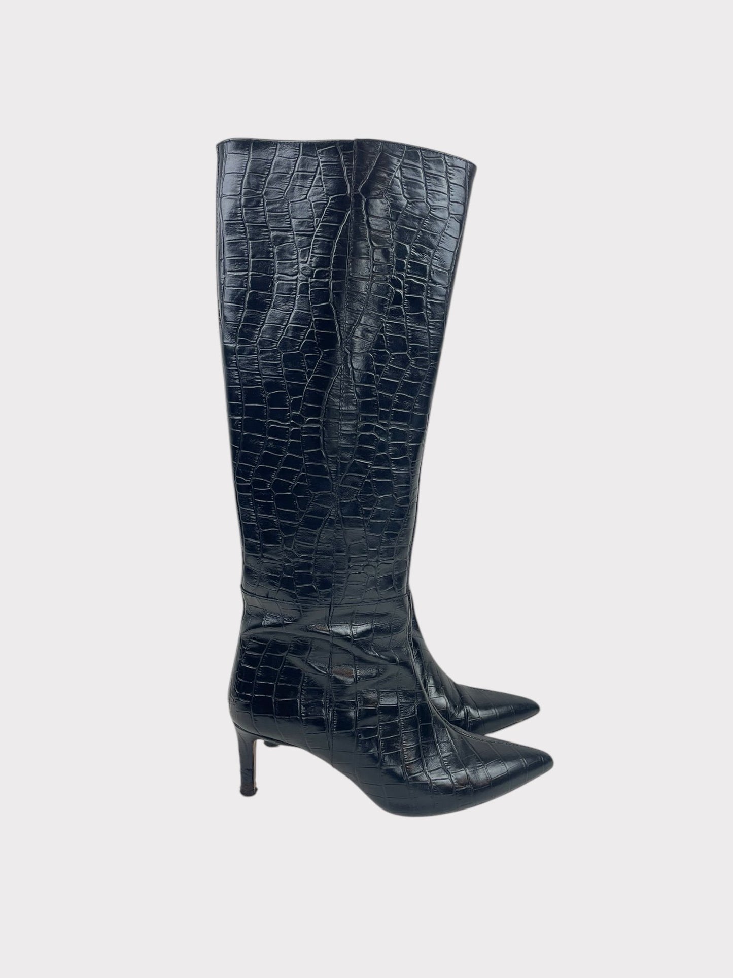 & Other Stories Knee High Boots, Size 38 (RRP £205)