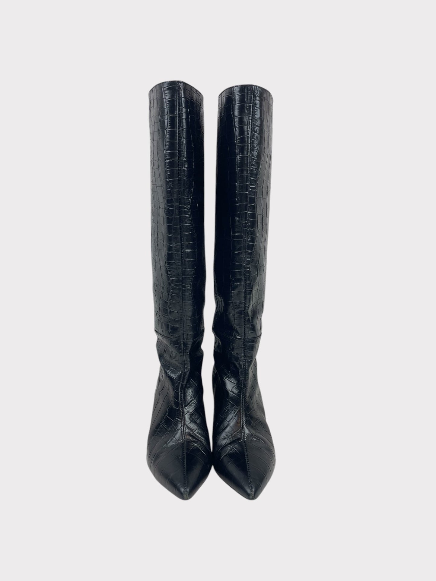 & Other Stories Knee High Boots, Size 38 (RRP £205)