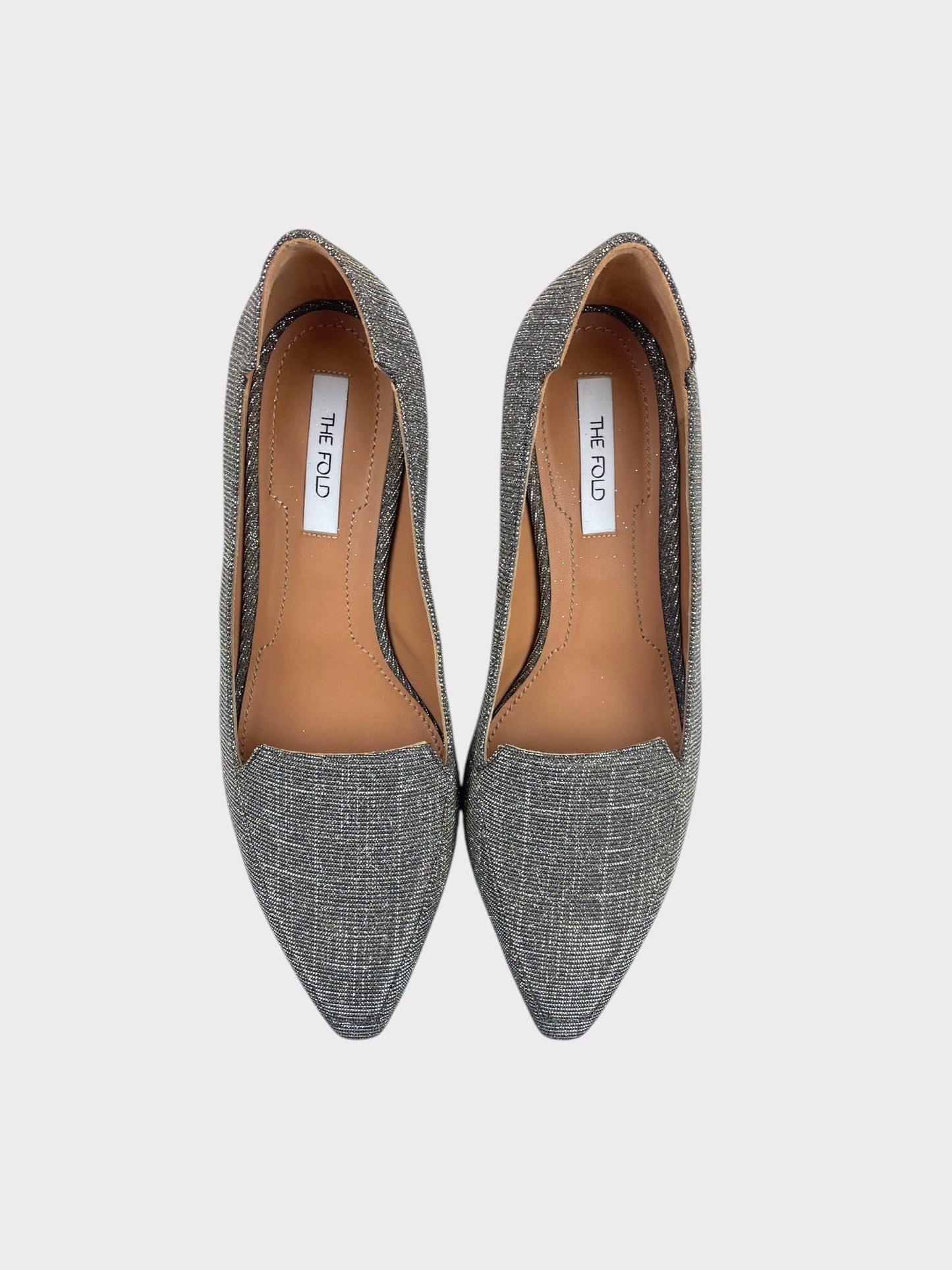 The Fold Loafers, Size 38 (RRP £335)