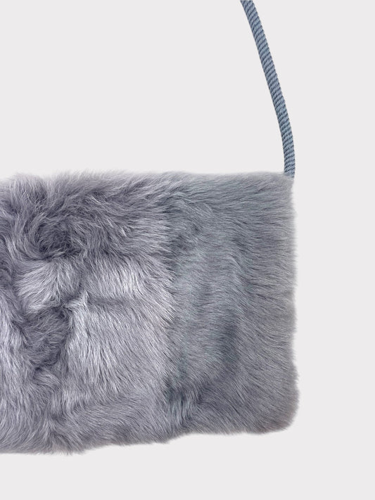 Raey Shearling Pocket Muff RRP £325