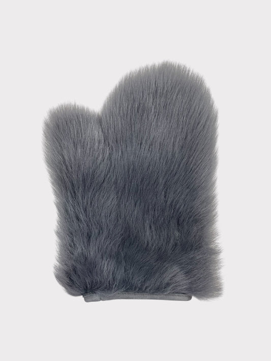 Raey Shearling Mittens (RRP £295)