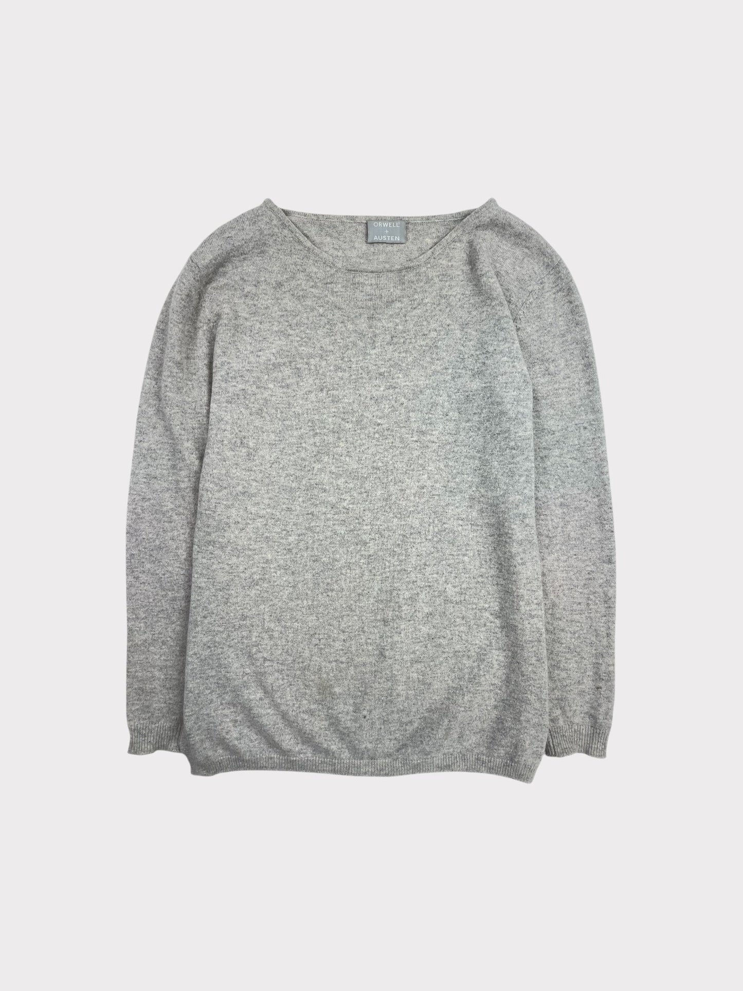 Orwell & Austen Cashmere Jumper, Size S