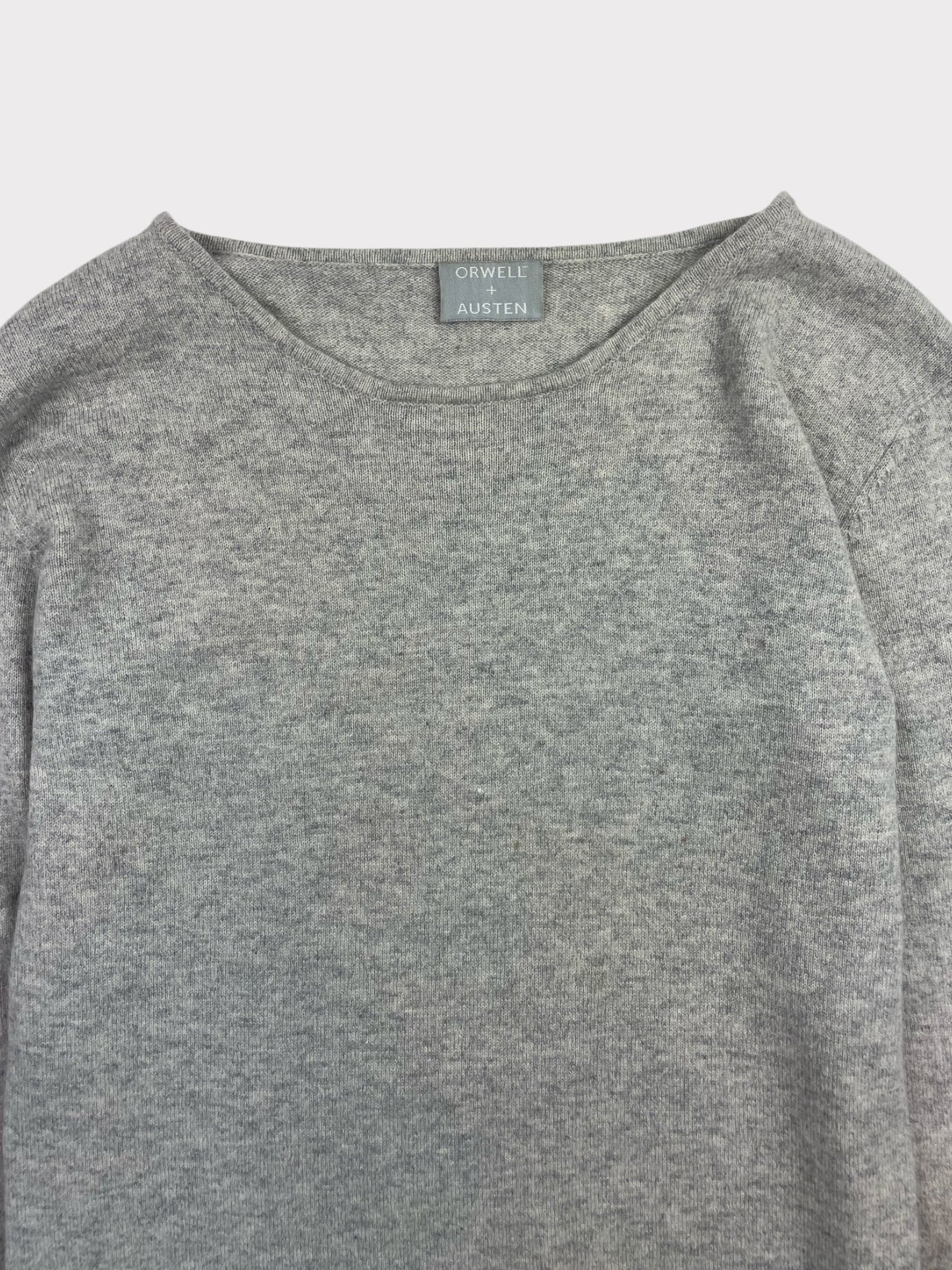 Orwell & Austen Cashmere Jumper, Size S