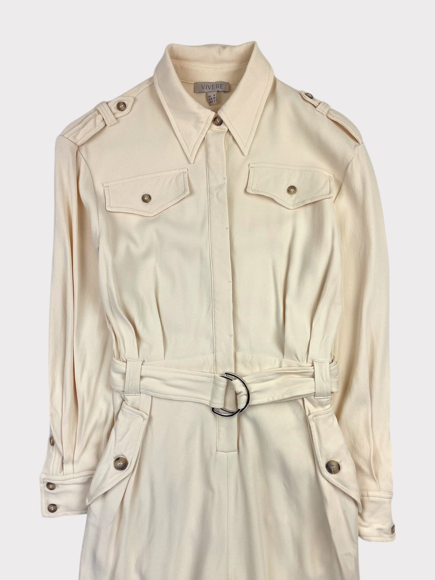 Vivere By Savannah Miller Jumpsuit, Size 8