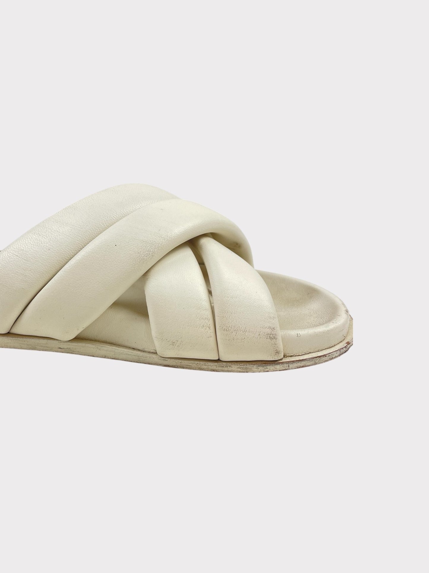 Anine Bing Sliders, fit a size 5 (RRP £240)