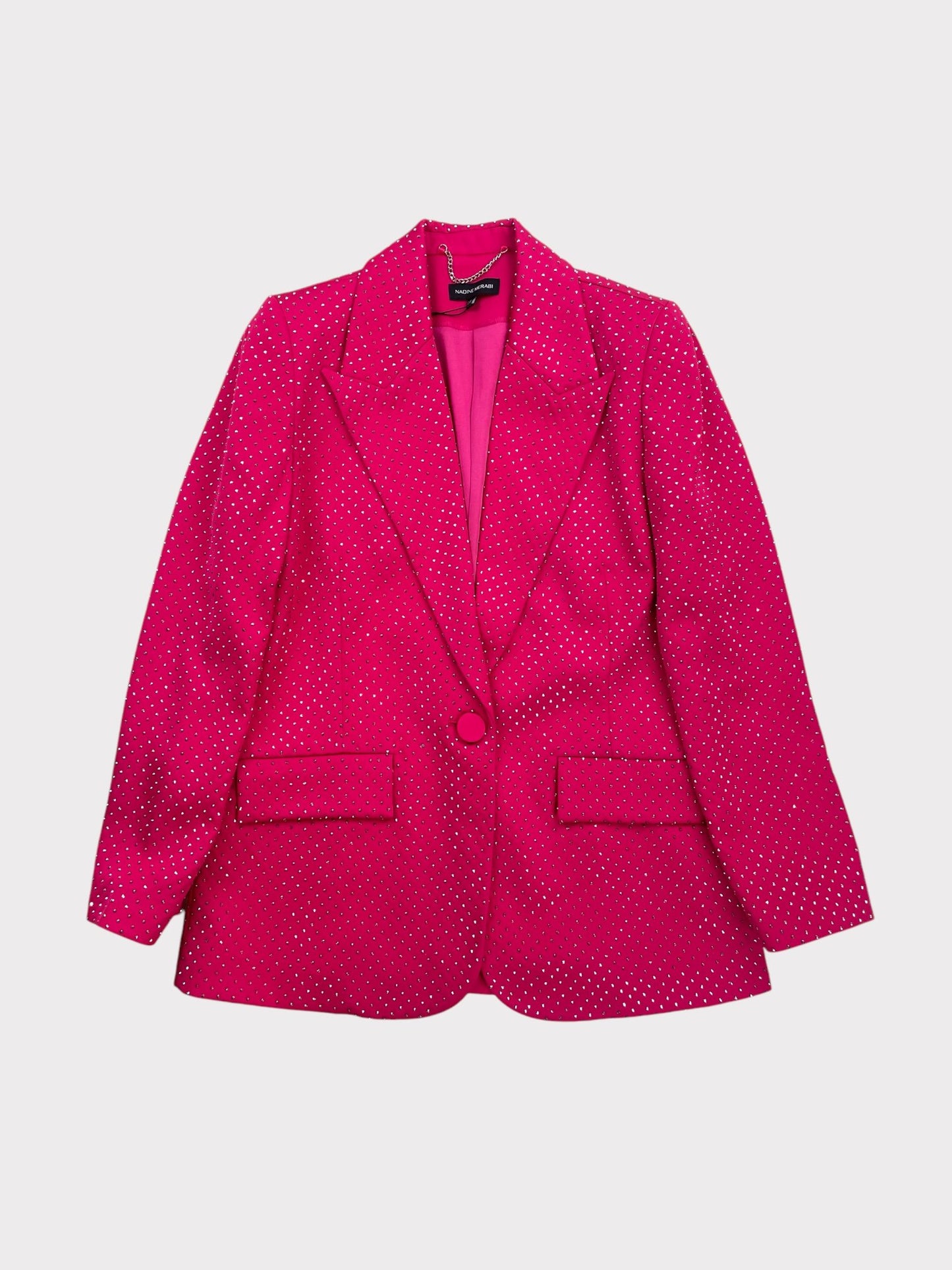 Nadine Merabi 3 Piece Co-ord, Size S/M Blazer, Size S Top and Trousers (RRP £295)