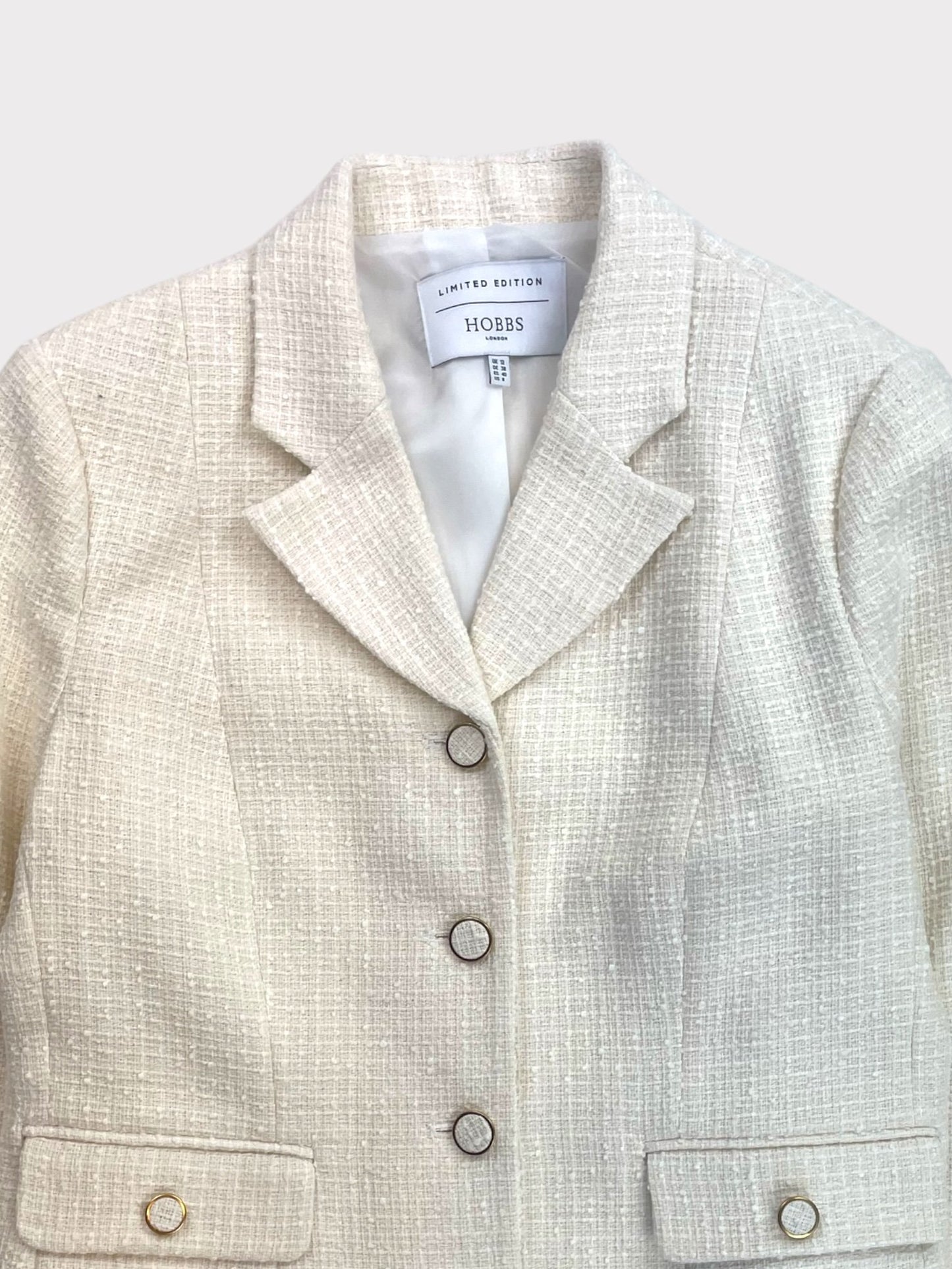 Hobbs Co-rd, Size 10 Dress & Size 12 Jacket (RRP £368)