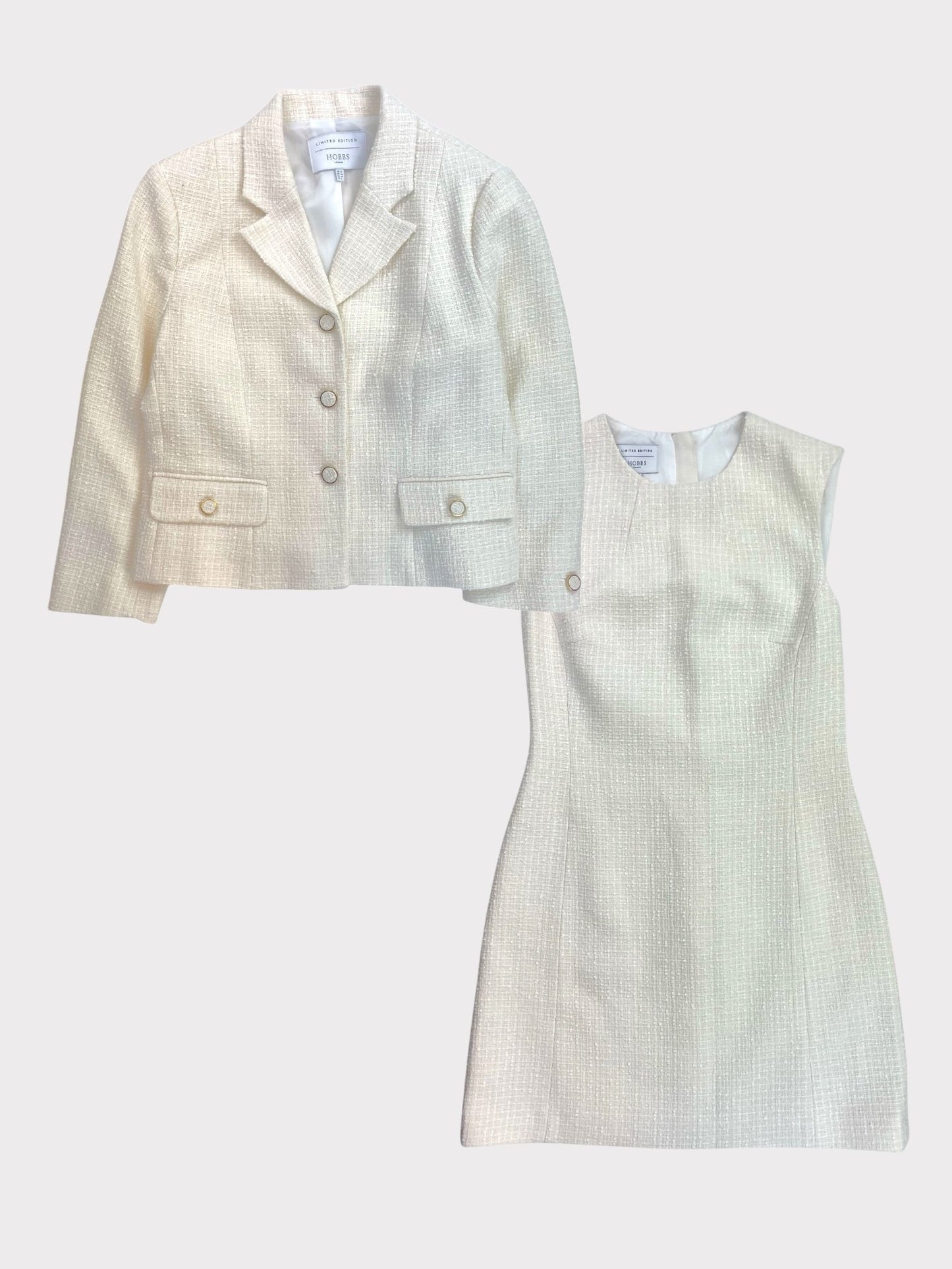 Hobbs Co-rd, Size 10 Dress & Size 12 Jacket (RRP £368)