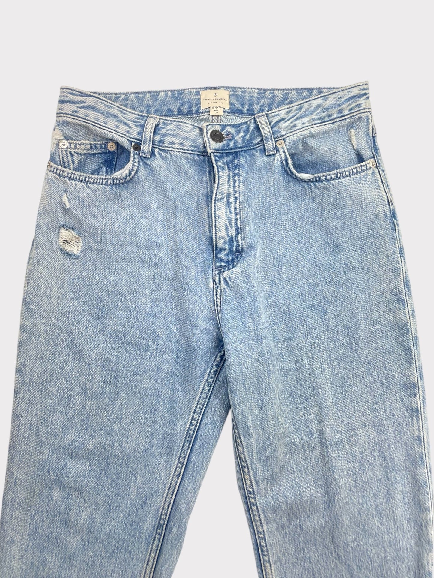 French Connection Jeans, Size 10, Waist 28