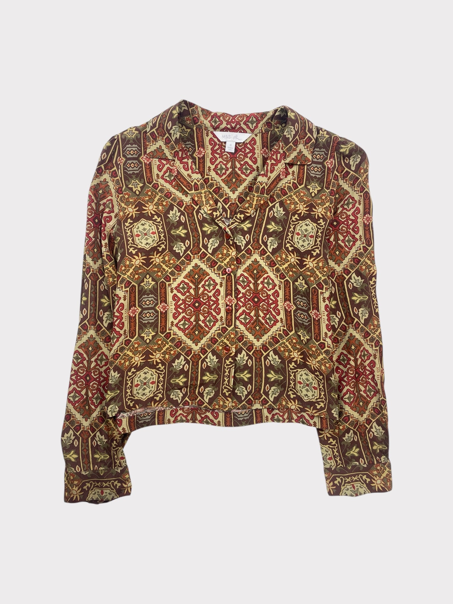 M & S x Sienna Miller Top, Size 8