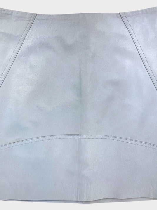 ASOS Leather Skirt, Size 8