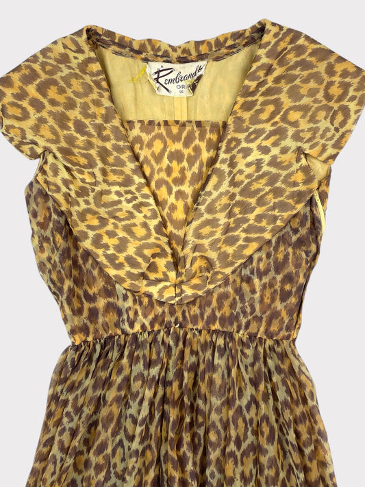 Vintage Dress, fits an 8 or small 10