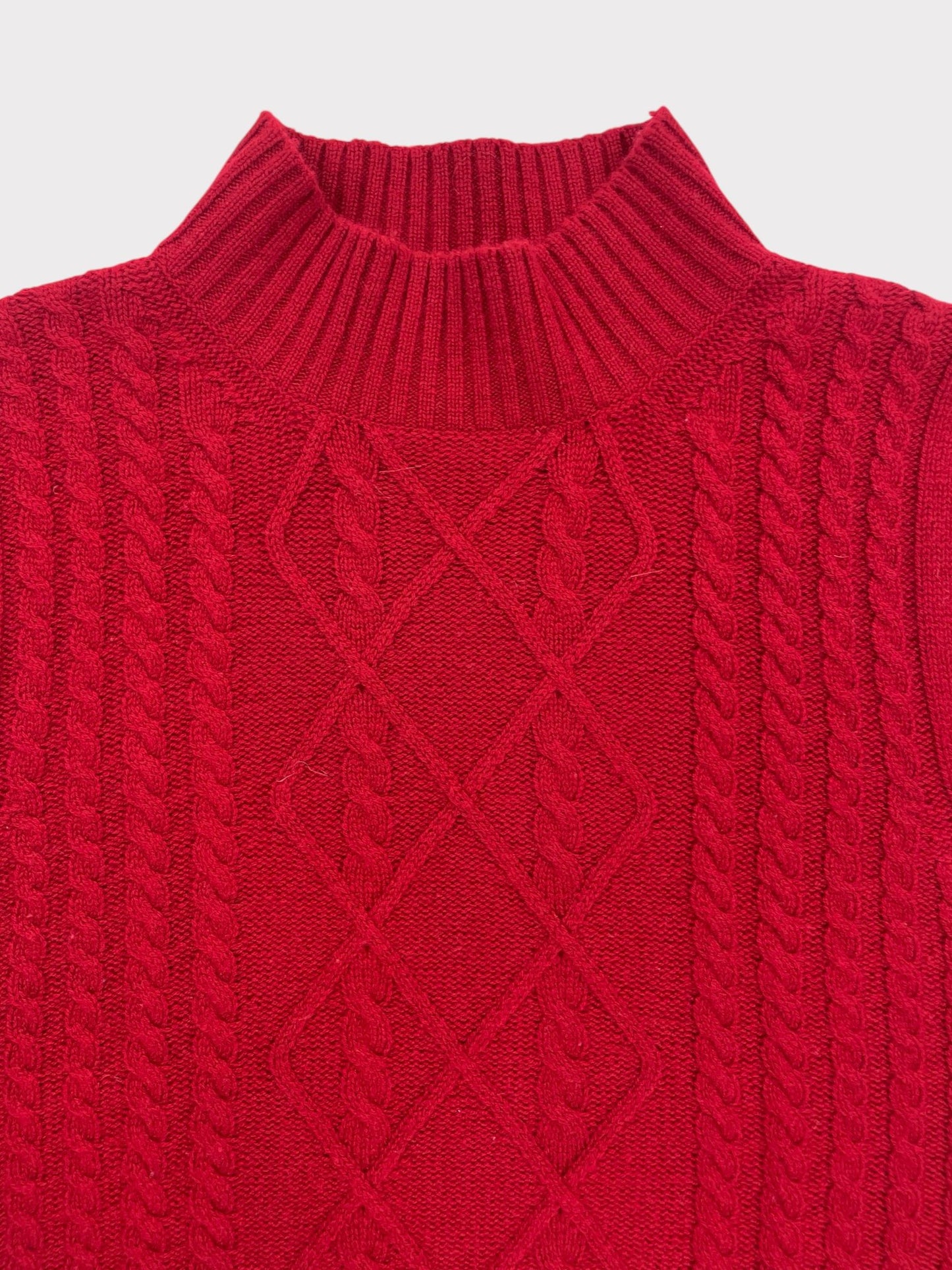 Bamford Cashmere Top, fits a size 12 or oversized 10