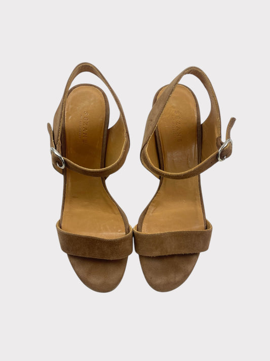 Sezane Sandals, Size 39