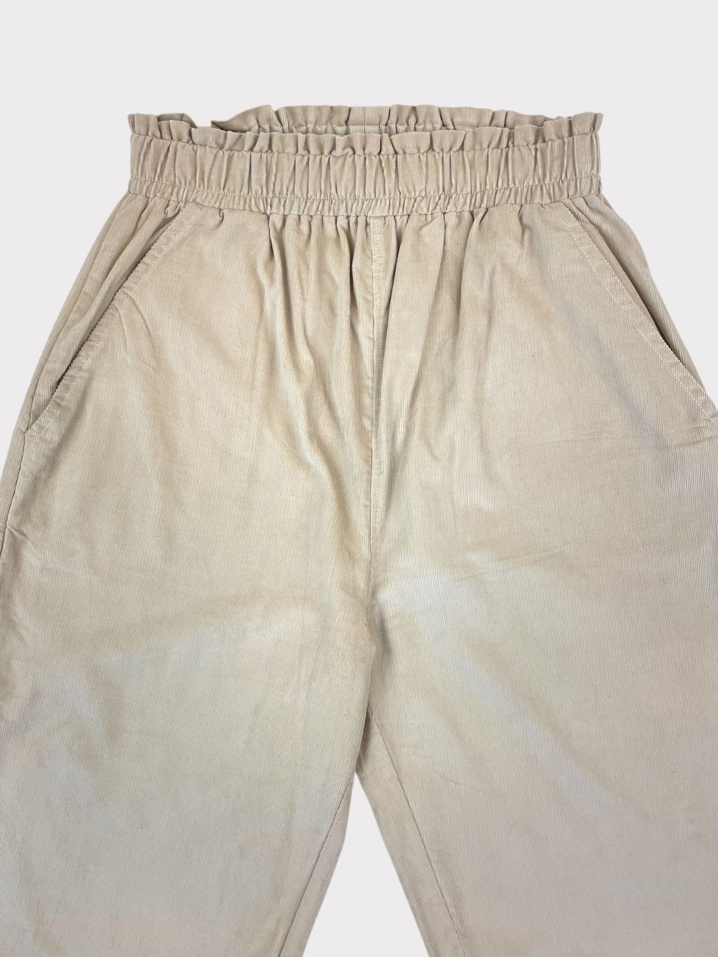 Turtledove London Barrel Leg Trousers, Size 1, Fits size 8 or 10 fine RRP £60