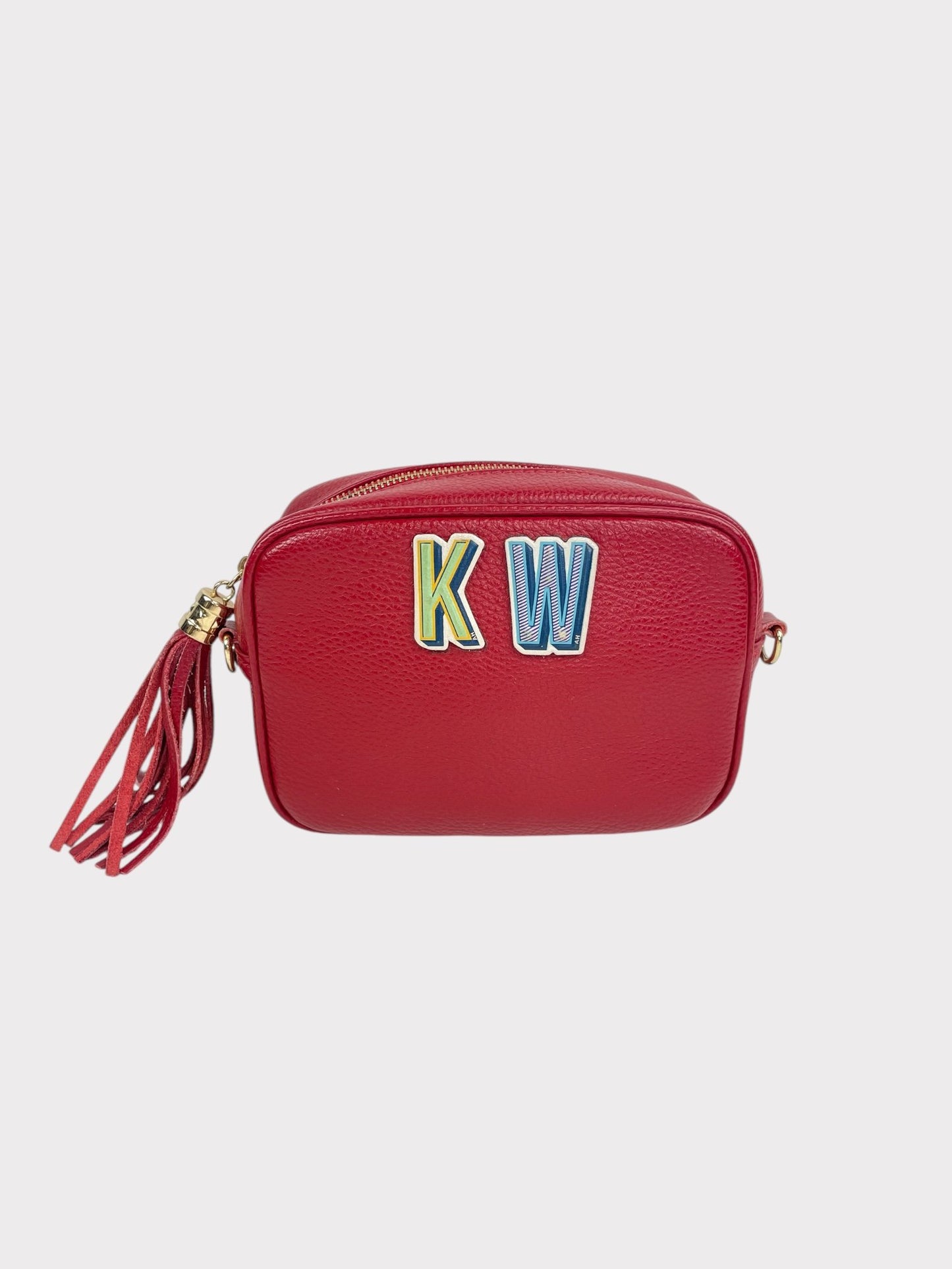 Red Leather Bag