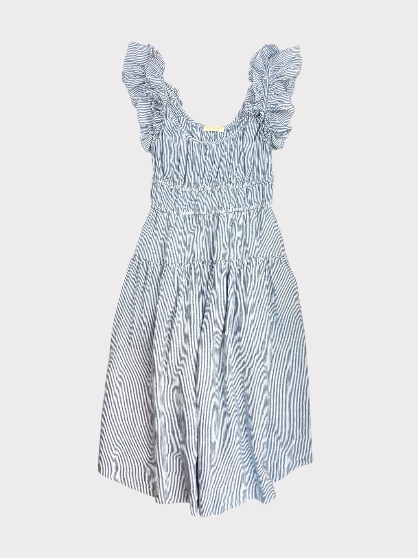 Ulla Johnson Linen Dress, fits a size 12