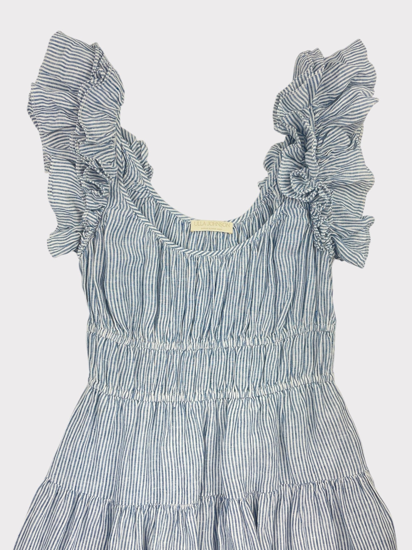 Ulla Johnson Linen Dress, fits a size 12