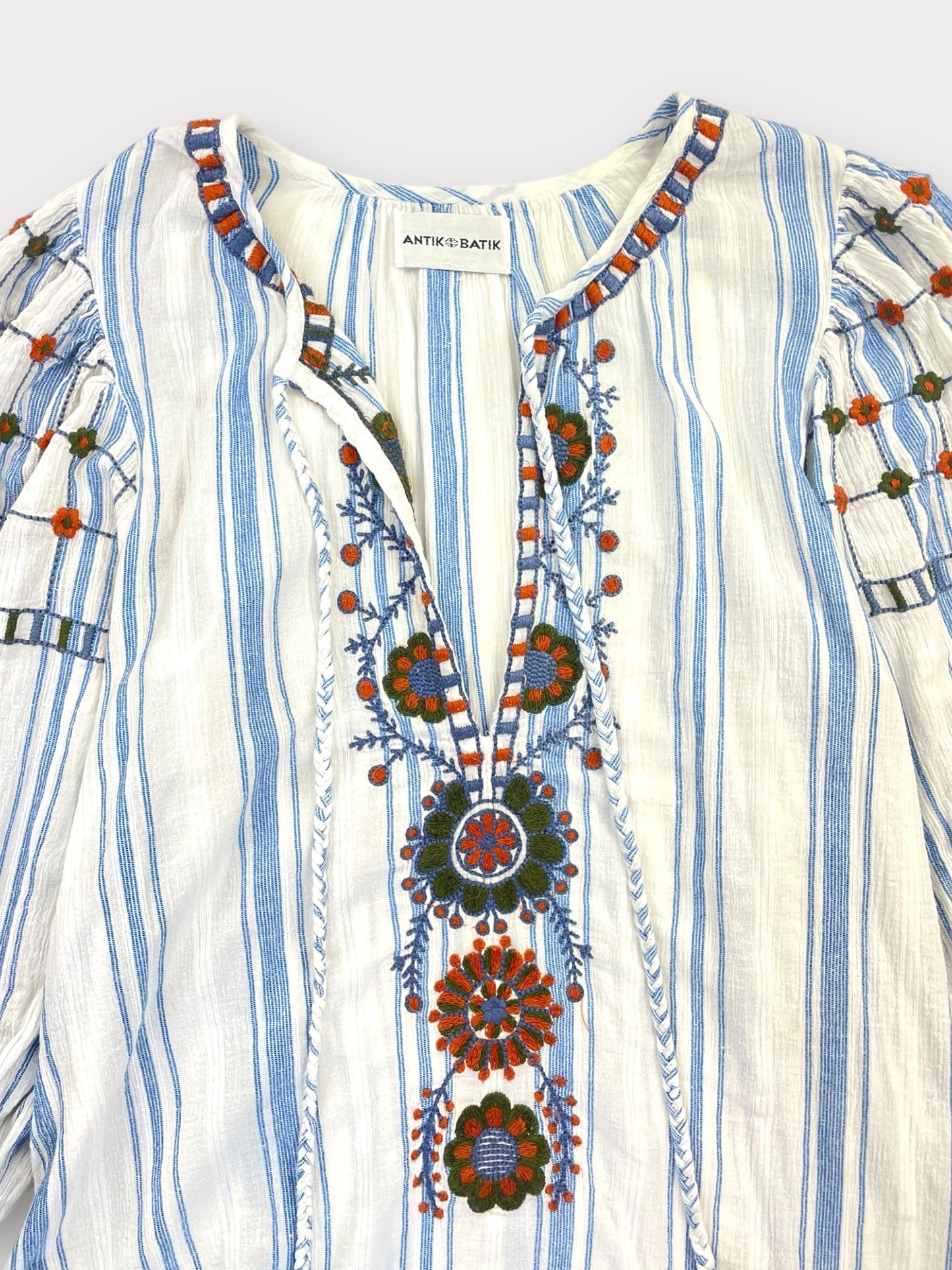 Antik Batik Top, fits a Size 12, RRP £160