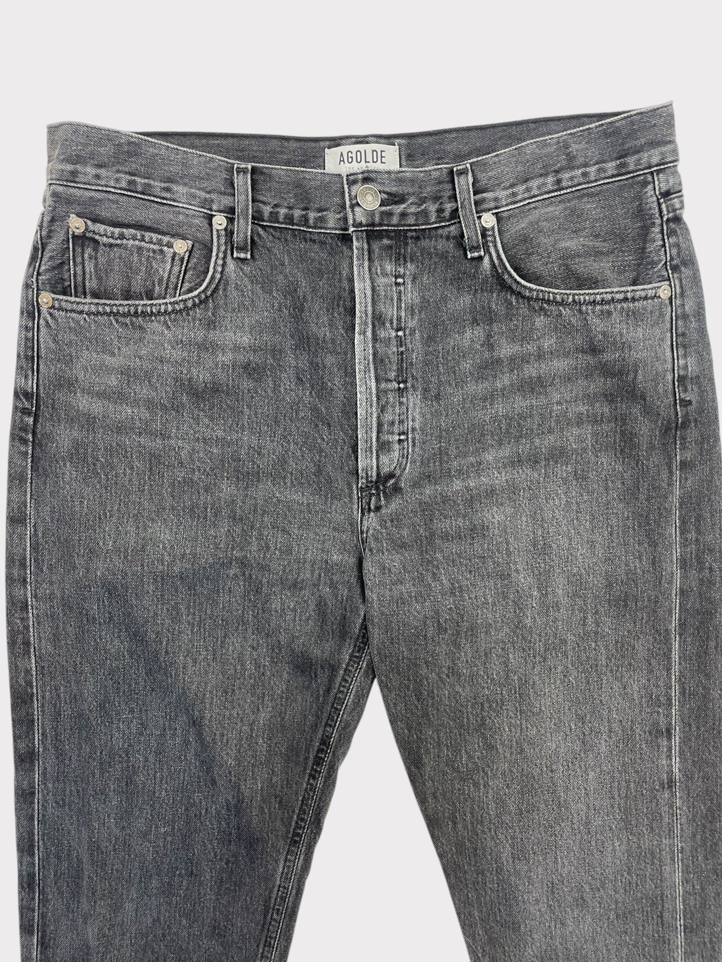 Agolde Straight Leg Jeans, Size 30