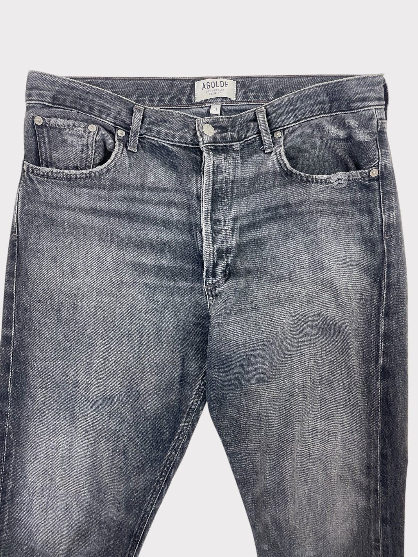Agolde Straight Leg Jeans, Size 31