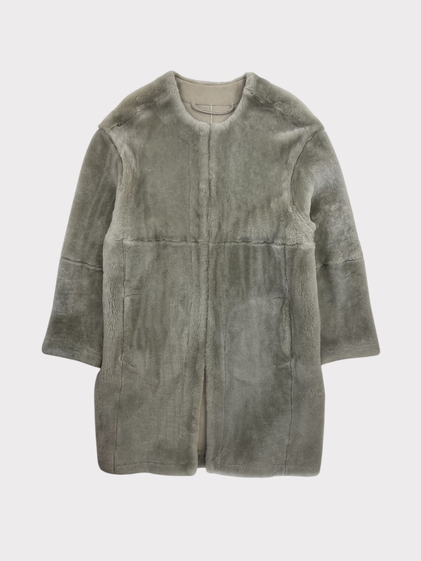 Baukjen Sheepskin Coat, Size 14, RRP £999