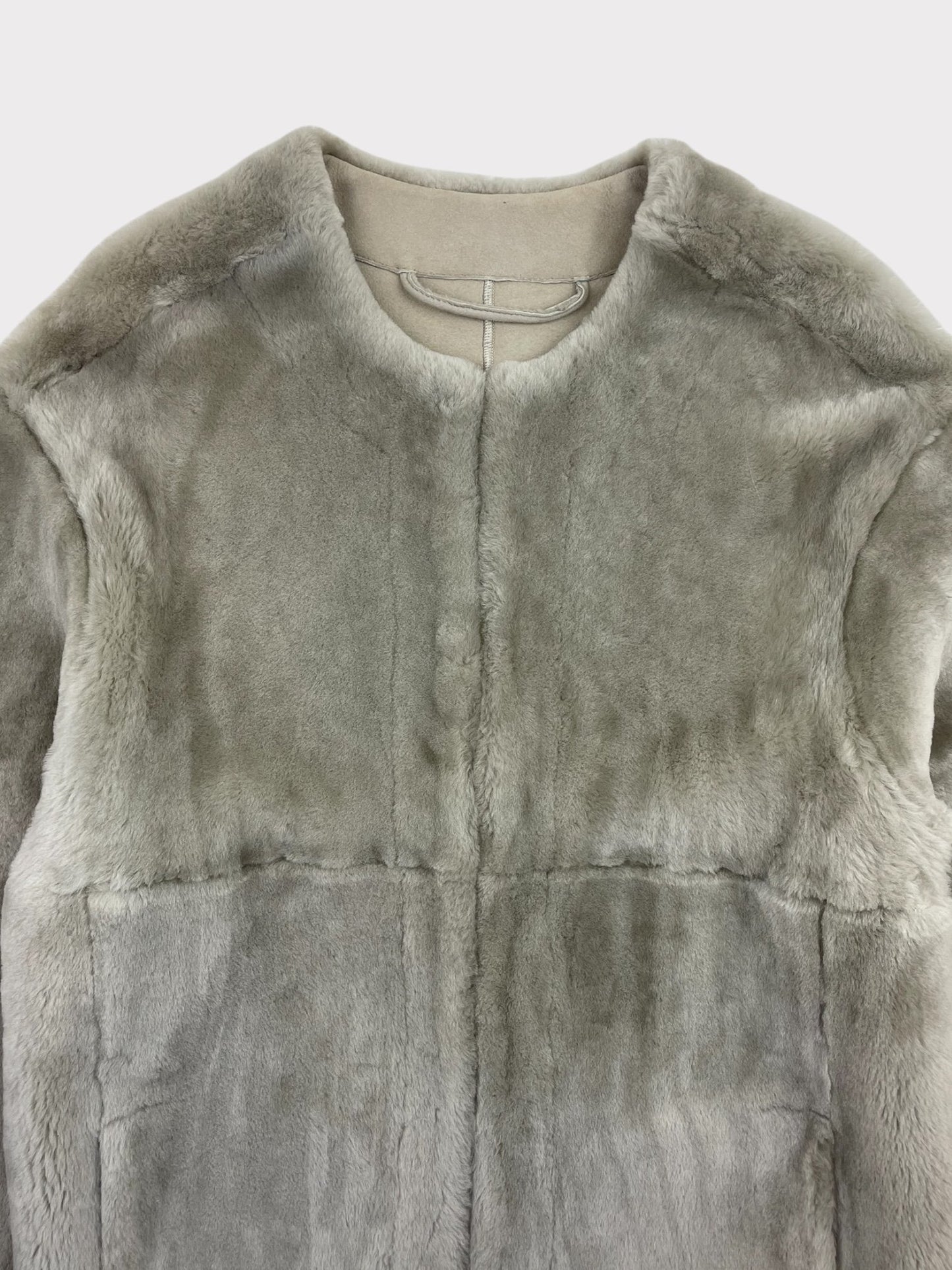 Baukjen Sheepskin Coat, Size 14, RRP £999