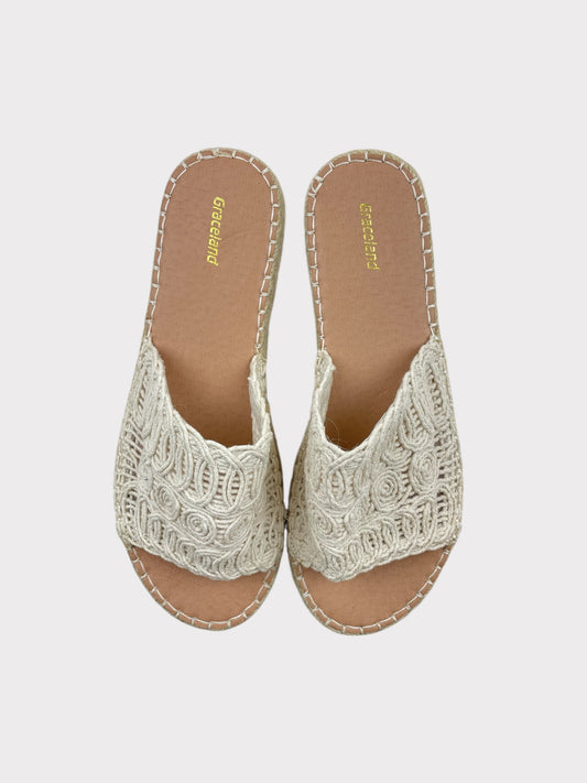 Graceland Sandals, Size 40