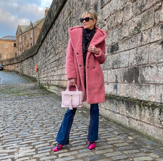 Rino & Pelle Coat, Size 36, would fit a 10 or 12 (RRP £189)