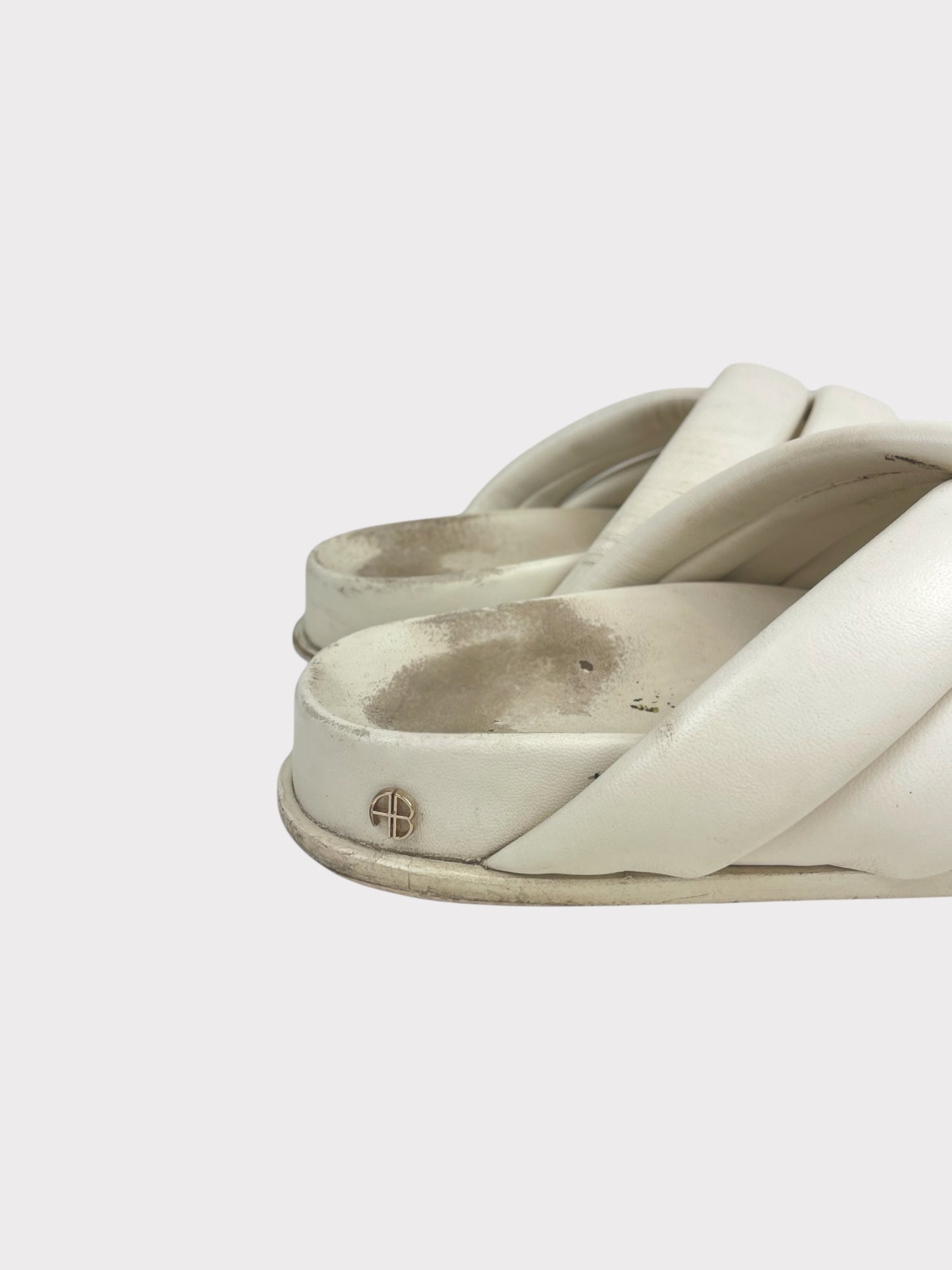 Anine Bing Sliders, fit a size 5, or a small 6