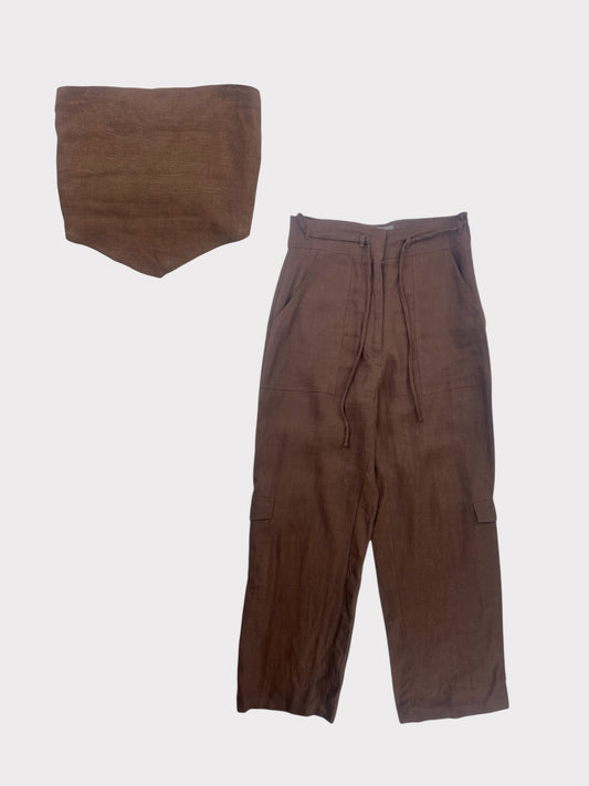 Faithful The Brand Linen Co-ord, Size S