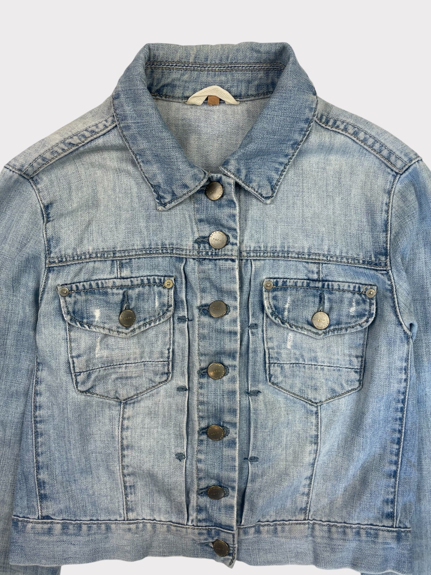 Topshop Denim Jacket, Size 8