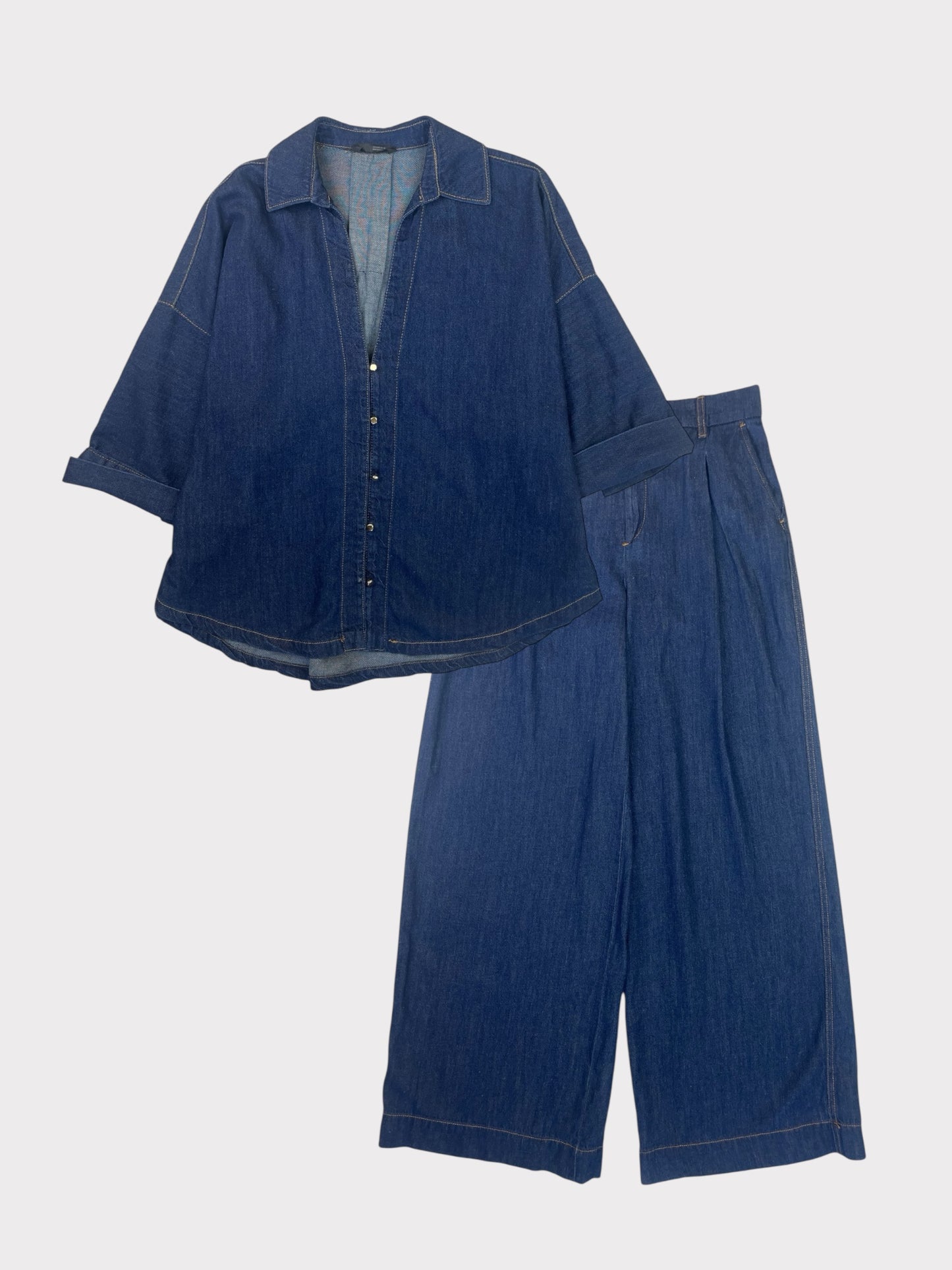 Zara Co-ord, Size S Top & Size 38 Trousers