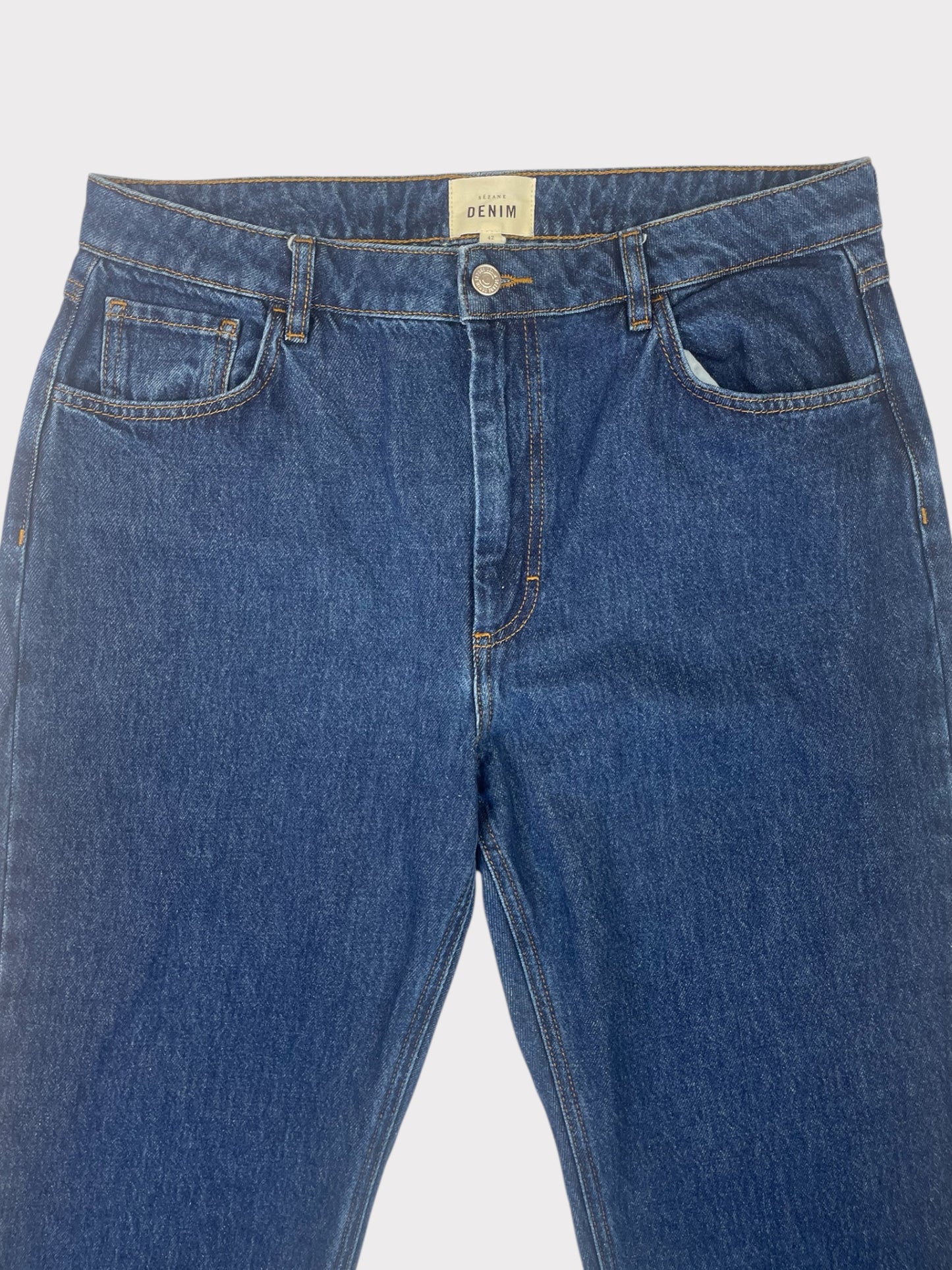 Sezane Jeans, Size 42