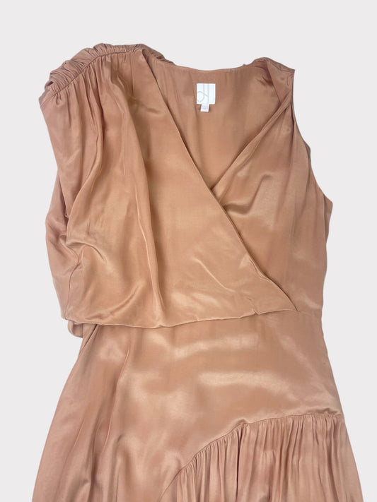 John Lewis Silk Blend Dress, Size 12