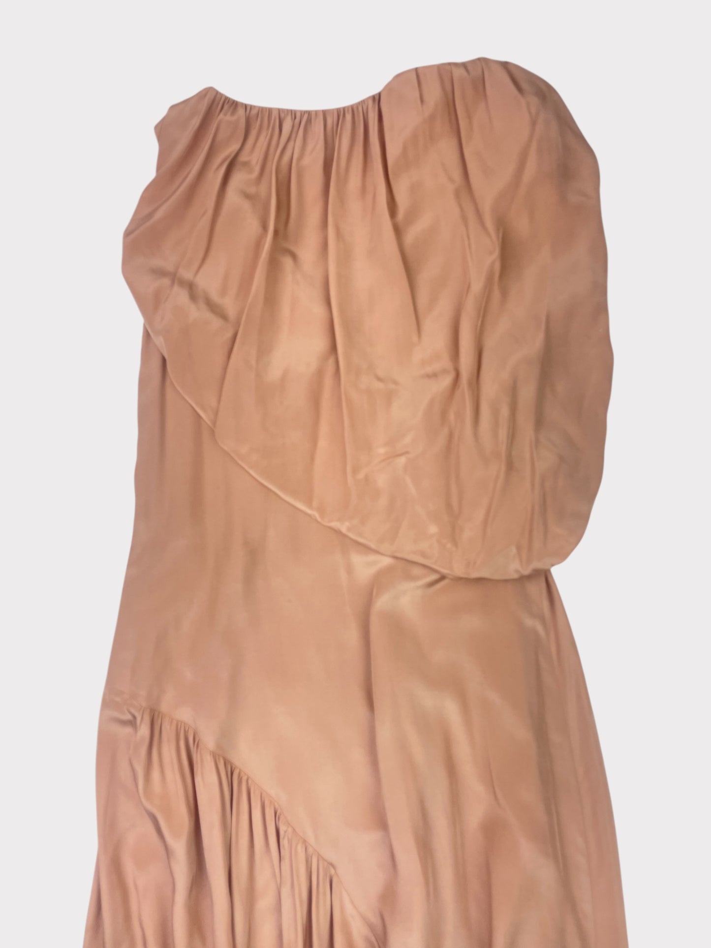 John Lewis Silk Blend Dress, Size 12