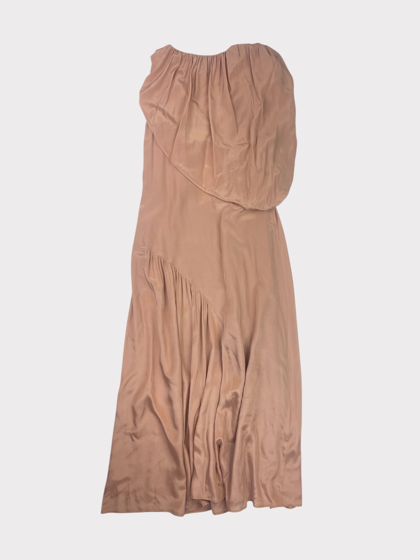 John Lewis Silk Blend Dress, Size 12