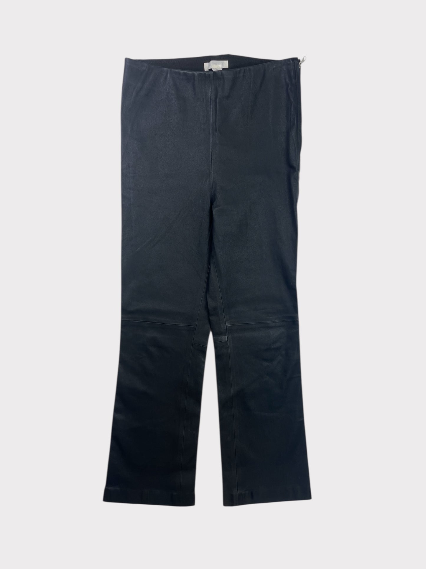 Arket Leather Trousers, Size 36