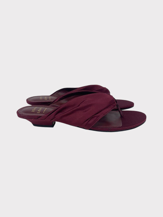John Lewis Satin Sandals, Size 6