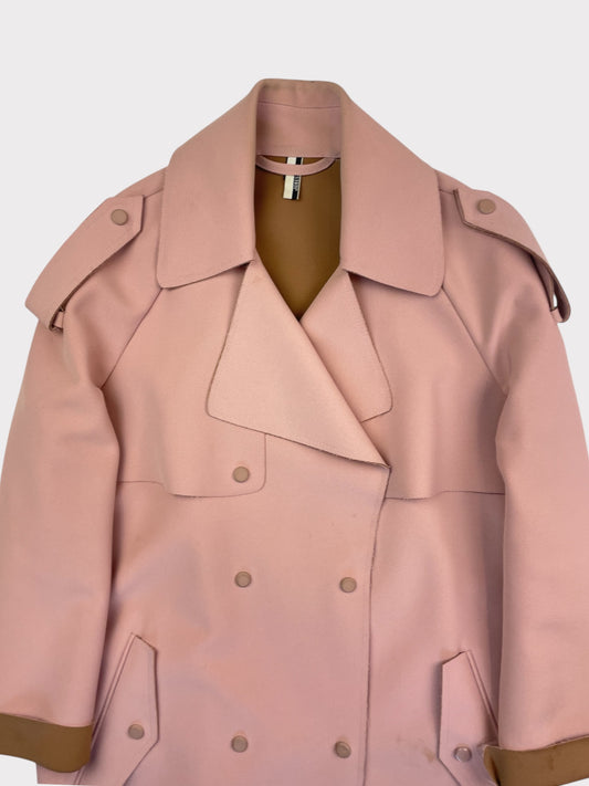 Topshop Coat, Size 10